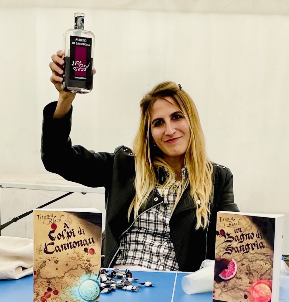 Titania Blesh author photo
