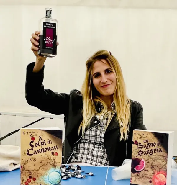 Titania Blesh, Italian science fiction and fantasy author
